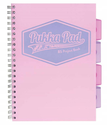 Kołozeszyt Pukka Pad pastel niebieski B5