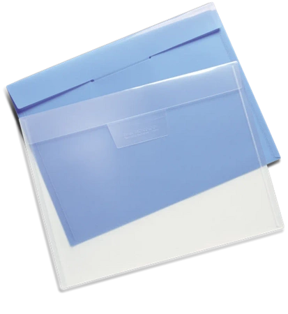 Pentel koperta pozioma A4 transparentna