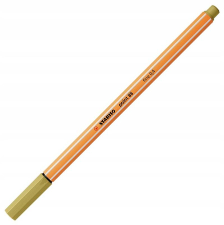 Cienkopis Stabilo point 88 khaki