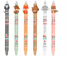 Colorino długopis wymazywalny Little Foxes