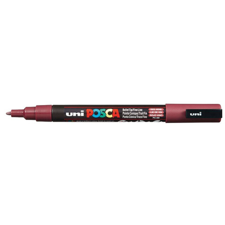 MARKER UNI POSCA PC-3M C.CZERWONY NR 60
