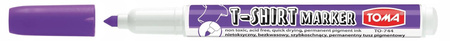 Marker do T-shirt Toma 744 Fioletowy