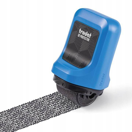 Automat Trodat ID Protector IRF-25IDP niebieski