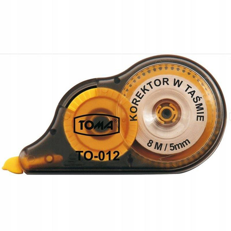 Korektor w taśmie Toma TO-012 szer. 5 mm i dł. 8 m