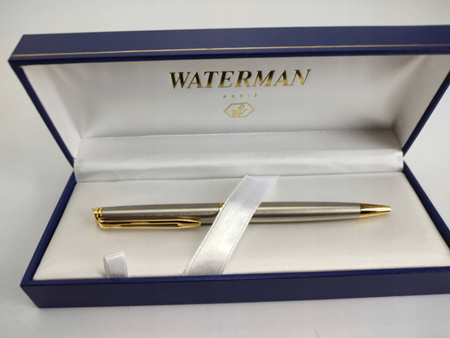 DŁUGOPIS WATERMAN HEMISPHERE STAL SATYNOWA GT