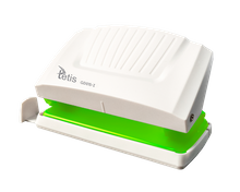 GD015-R Dziurkacz zielony, 12 arkuszy, A’1