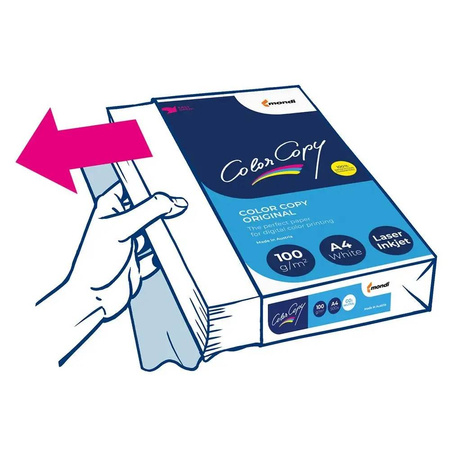 Satynowy papier do drukarki A4 / 250g Color Copy