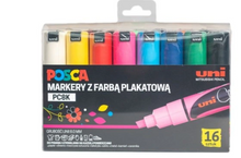 Zestaw markerów Posca PC-8K 16 kolorów