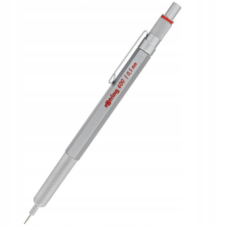 OŁÓWEK AUTOMATYCZNY ROTRING SREBRNY 0.5MM