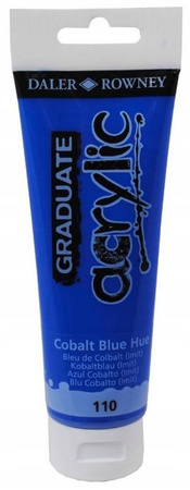 Farba akrylowa Daler Rowney 110 Cobalt blue