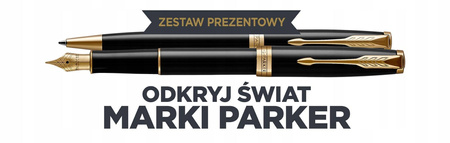 Pióro wieczne Sonnet Black Lacquer GT stalówka F