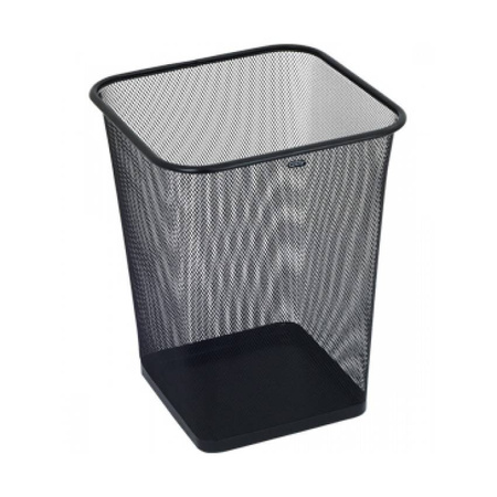 Kosz na papier kwadratowy Grand GR-017 18 l czarny