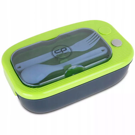 COOLPACK MIL ŚNIADANIÓWKA 1100ML BLUE/GREEN