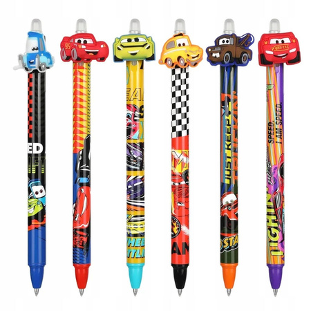 DISNEY FASHION DŁUGOPIS WYMAZYWALNY AUTOMATYCZNY CARS COOLPACK