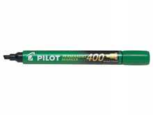 Zielony marker permanentny Pilot SCA 400