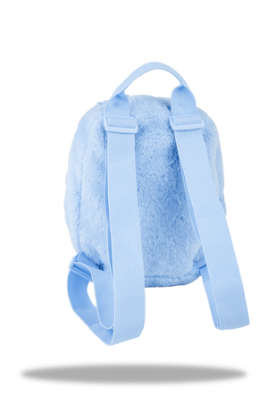 DISNEY FLUFFY PLECAK DZIECIĘCY STITCH BLUE