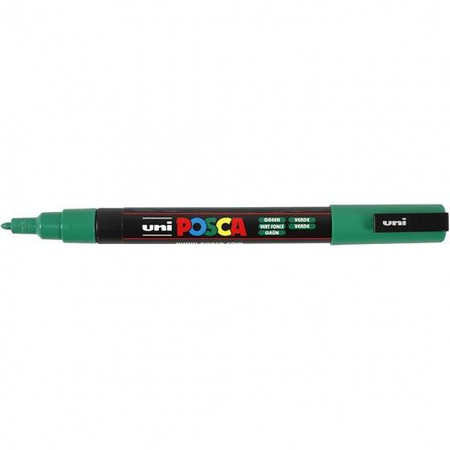 MARKER UNI POSCA PC-3M CZERWONY NR 15