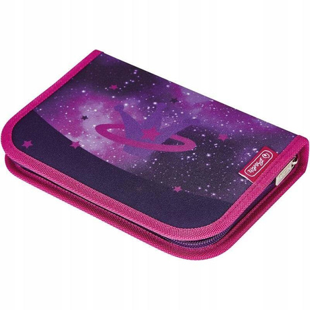 Piórnik 31 części Herlitz Galaxy Princess