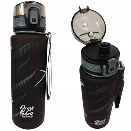 COOLPACK BRISK BIDON 600ML BLACK BOARD