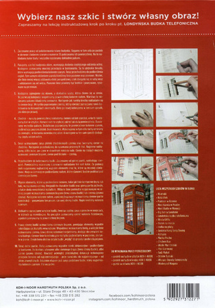 Koh i Noor blok inspiracje pastele II