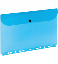 Koperta z europerforacją Grand ZP045A A4 niebieska