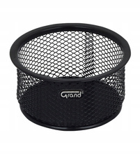 Pojemnik na spinacze Grand czarny