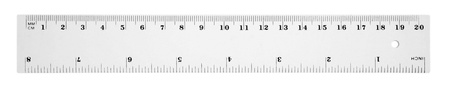 Linijka Tetis BL002 o długości 20 cm