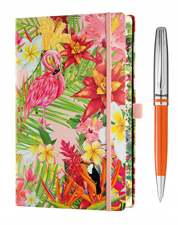 ZESTAW NOTES EDEN FLAMINGO+DŁUG. JAZZ HERLITZ
