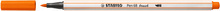 Flamaster STABILO Pen 68 Brush cynober blady