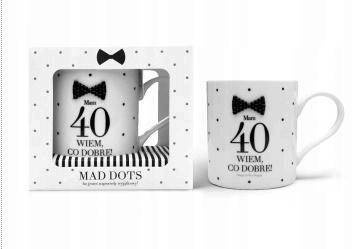 Kubek Pan Dragon Mad Dots - 40-stka