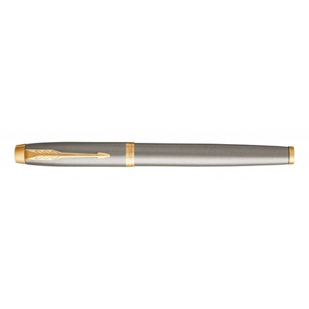 PARKER IM pióro kulkowe Brushed Metal GT F
