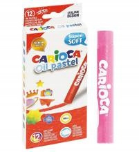 Pastele olejne Carioca 12 kol.