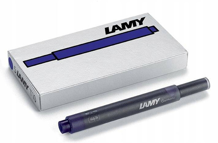 Naboje Lamy granatowe 10 sztuk opakowanie foliowe