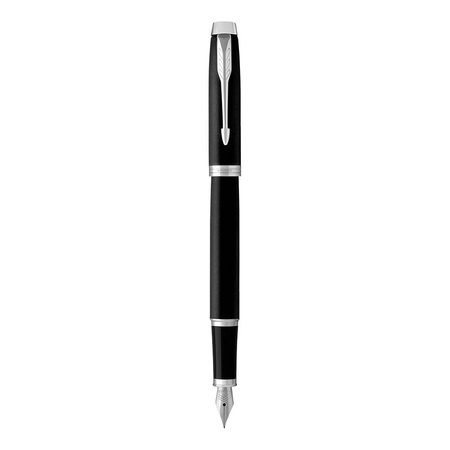 Parker IM Matte Black chrom, pióro wieczne