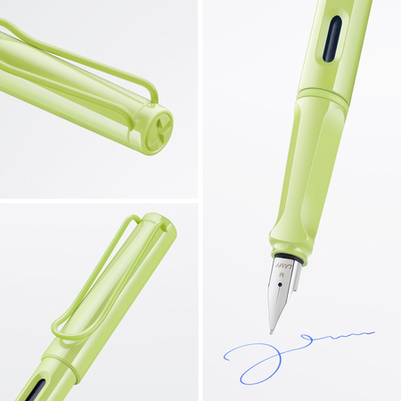 Pióro wieczne Lamy 0D0 safari springgreen EF