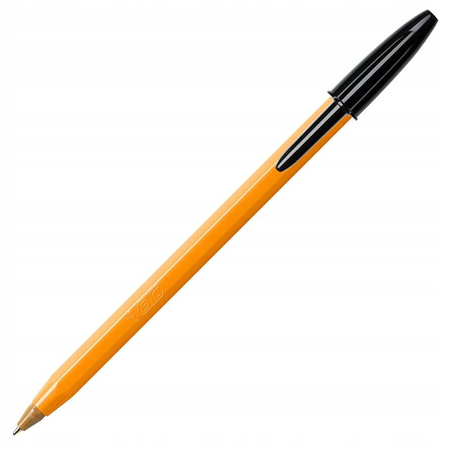 DŁUGOPIS BIC ORANGE CZARNY