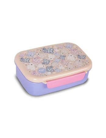 COOLPACK FOODYX ŚNIADANIÓWKA Z PRZEGRÓDKĄ WHITE BUNNY