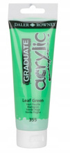 Farba akrylowa Daler Rowney 355 Leaf Green