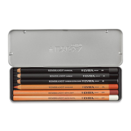 LYRA SKETCHING SET METAL 6SZT. FILA