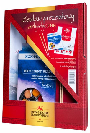 Zestaw Koh i Noor do akwareli