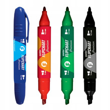 Marker Flipchart Tetis KM503 4,2 mm + 5 mm ZIELONY