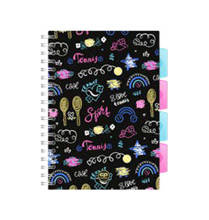 COOLPACK KOŁOZESZYT A5 PP TENNIS STAR