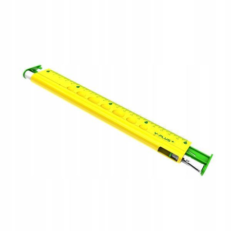 Linijka Y-PLUS 4w1 20 cm.