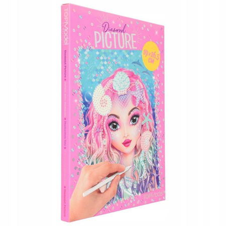 Zestaw z cekinami Diamond Picture Top Model