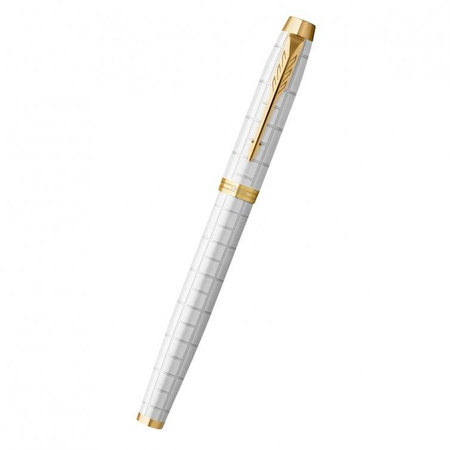 Parker IM Premium Pearl złoty, pióro kulkowe
