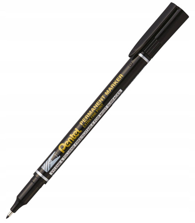 MARKER WODOODPORNY PENTEL CZARNY