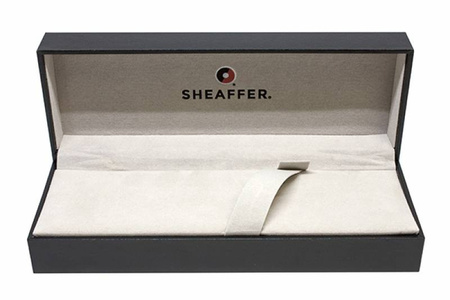 Sheaffer 300 pióro kulkowe chrom pozłacane