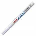 Uni marker olejowy PX-21 biały