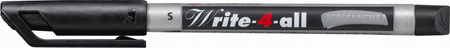 Marker STABILO Write-4-all S czarny