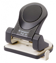 Dziurkacz Perfo 30 do 30 kartek czarny biurowy